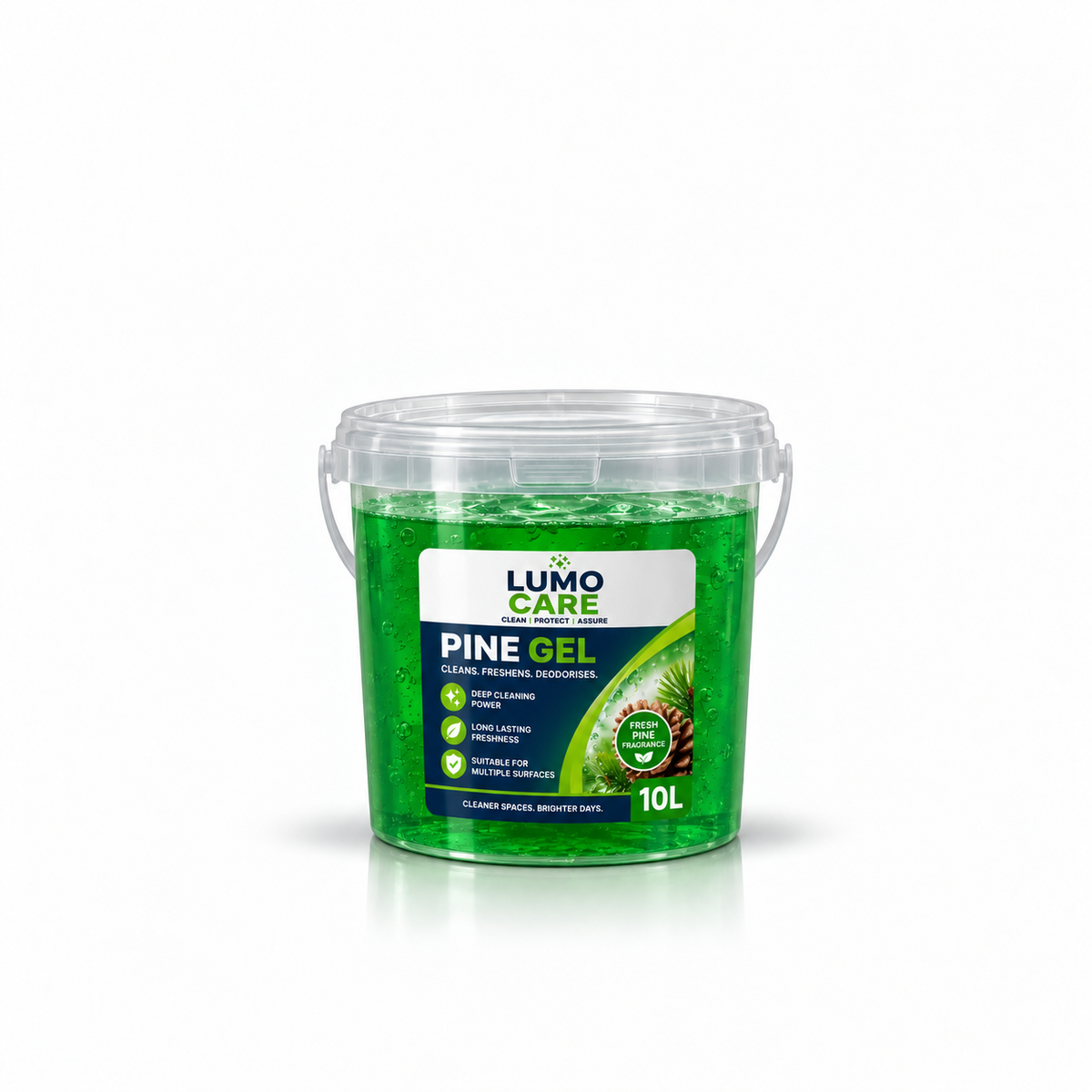 Lumo Care Pine Gel Liquid — 10L Value Size