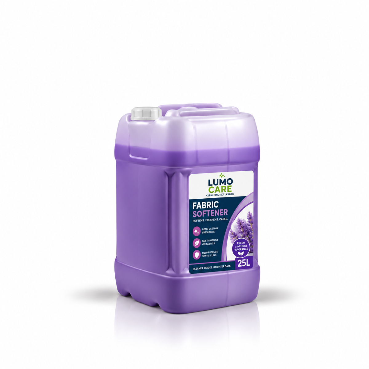 Lumo Care Fabric Softener — 25L Value Size