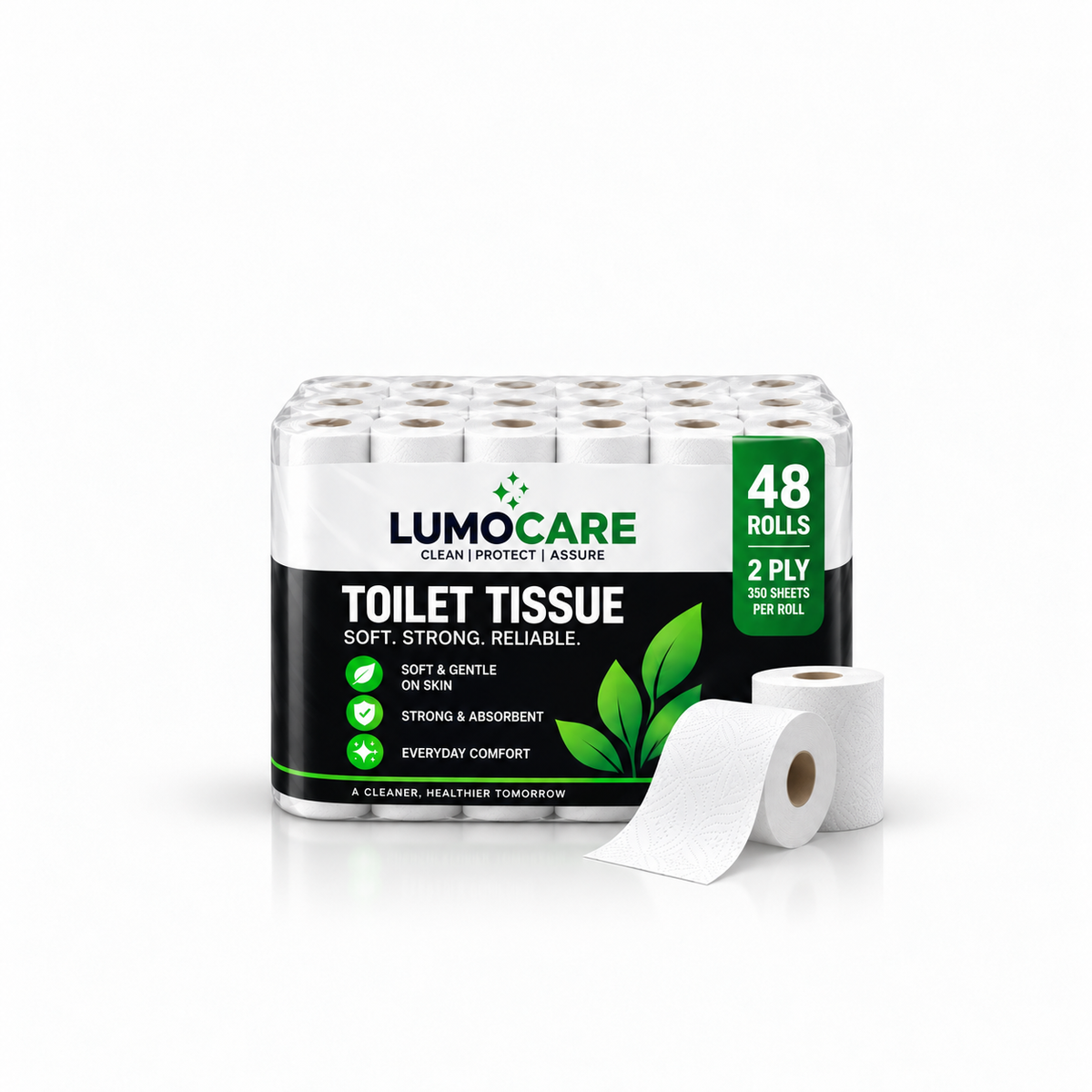 Lumo Care 2-Ply Tissue