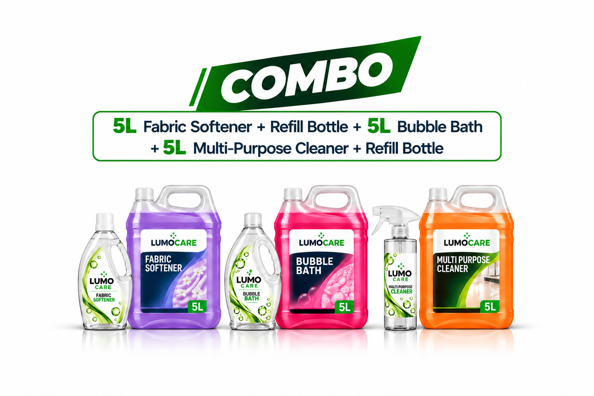 Lumo Care Complete Clean Refill Combo