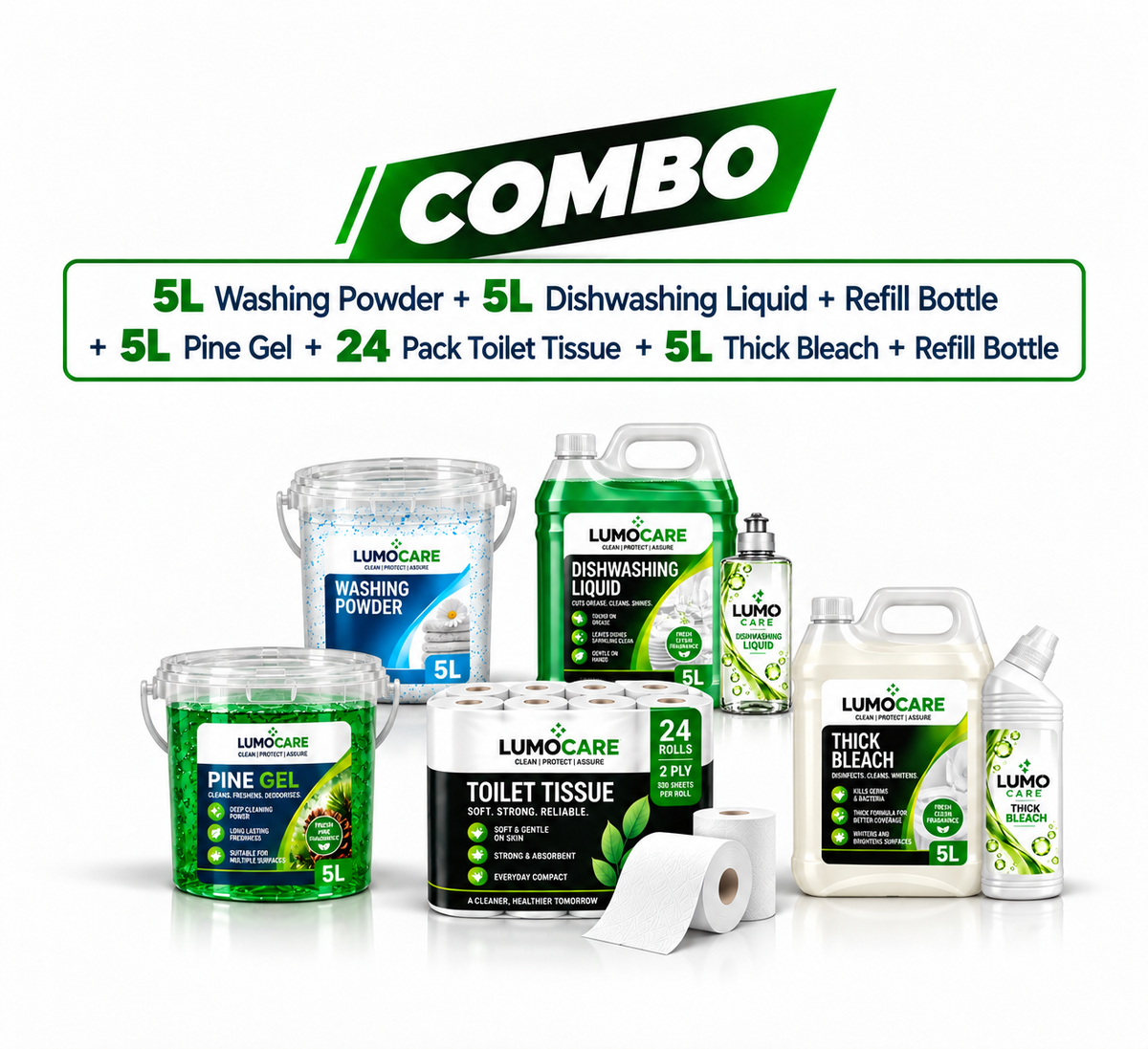 Lumo Care Household Starter Combo